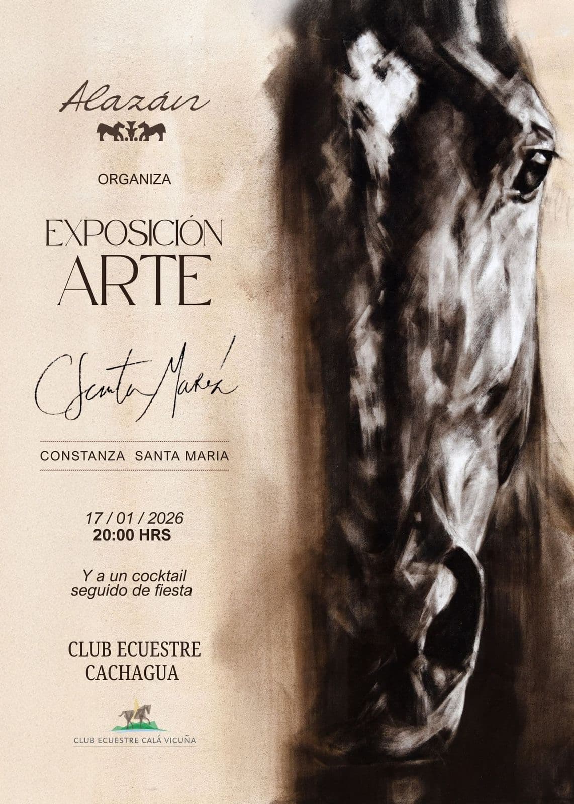 Exposición Arte Constanza Santa María image}