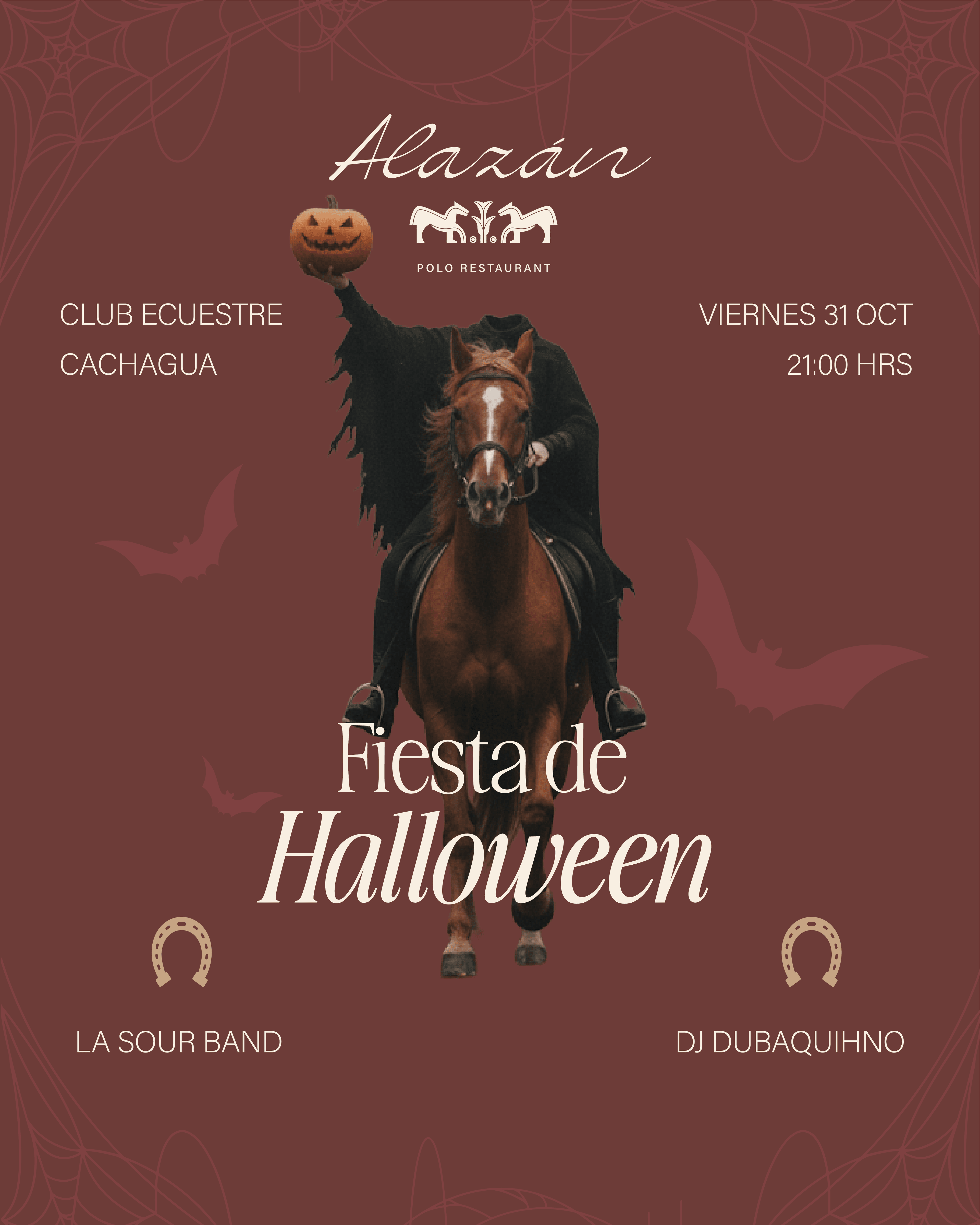 HALLOWEEN ALAZÁN image}